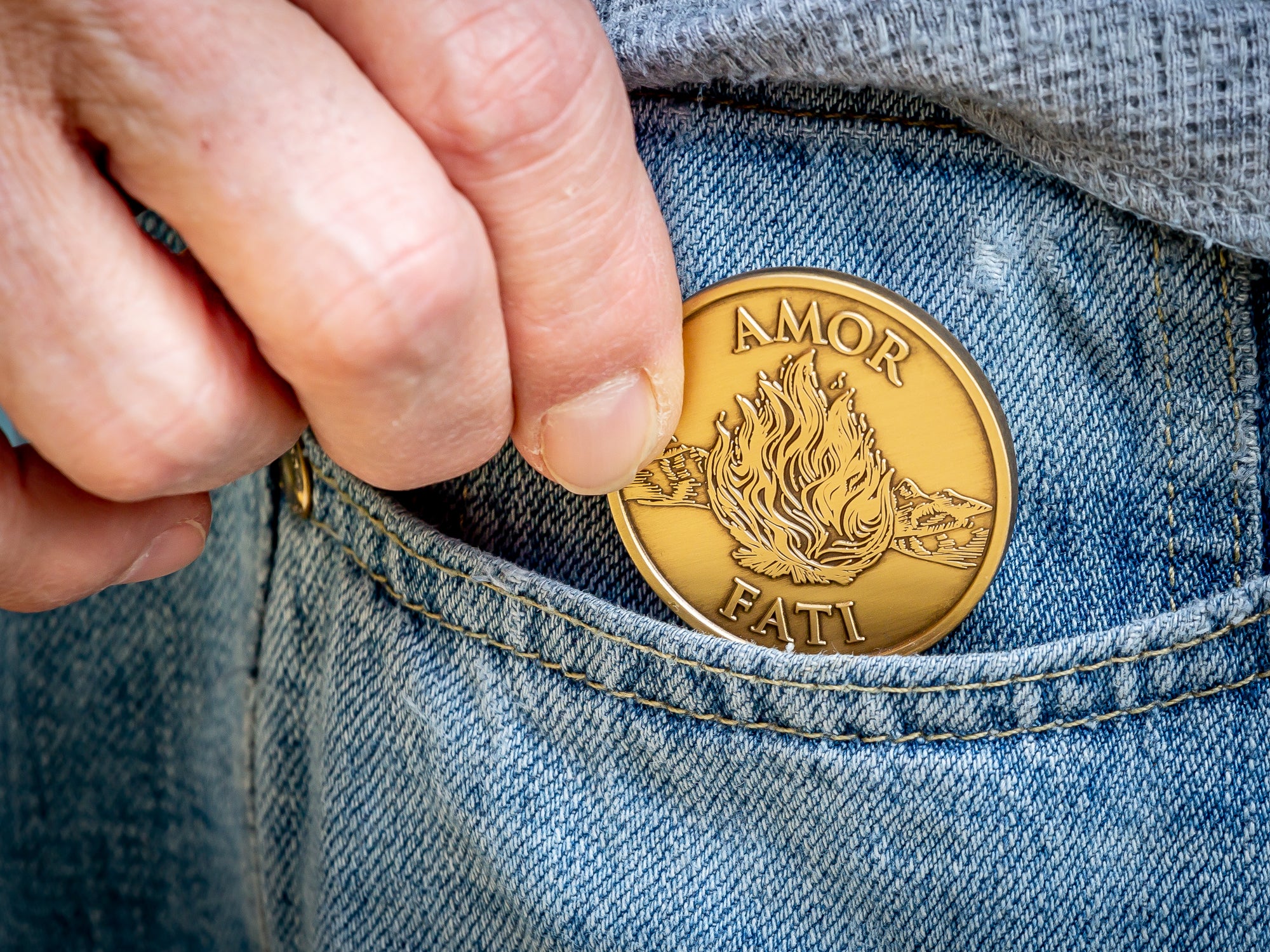 Amor Fati Medallion - Image 5