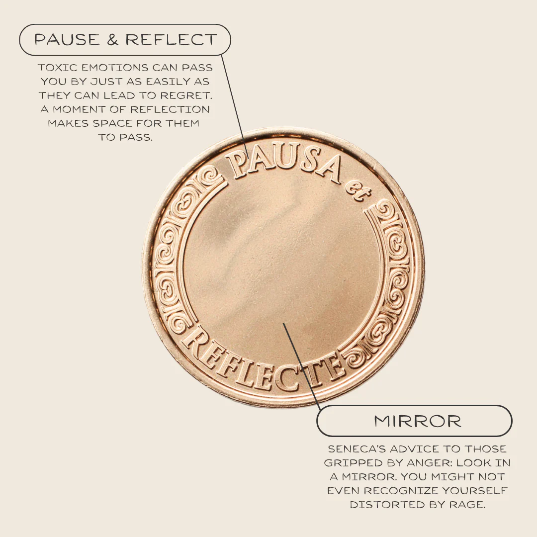 Pause & Reflect Medallion - Image 4