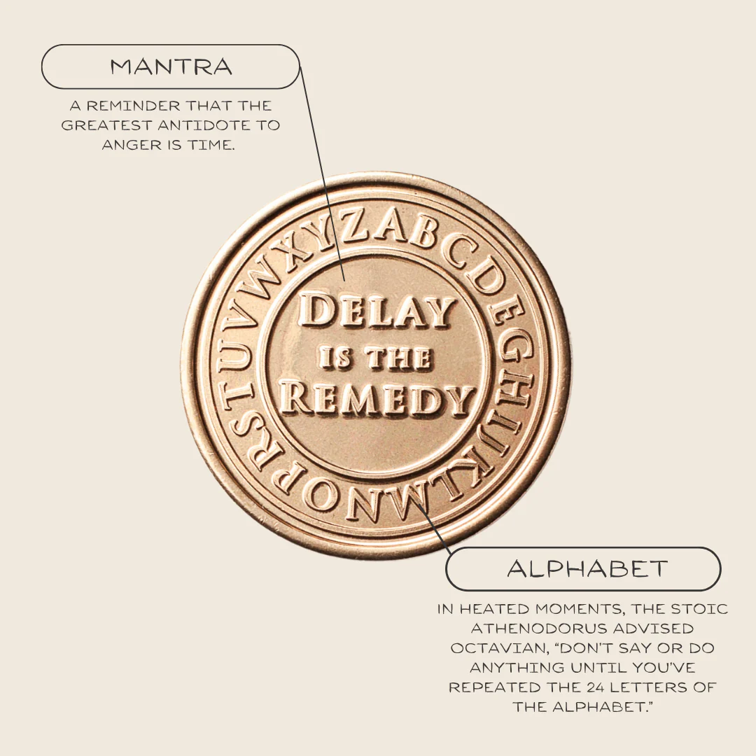 Pause & Reflect Medallion - Image 5