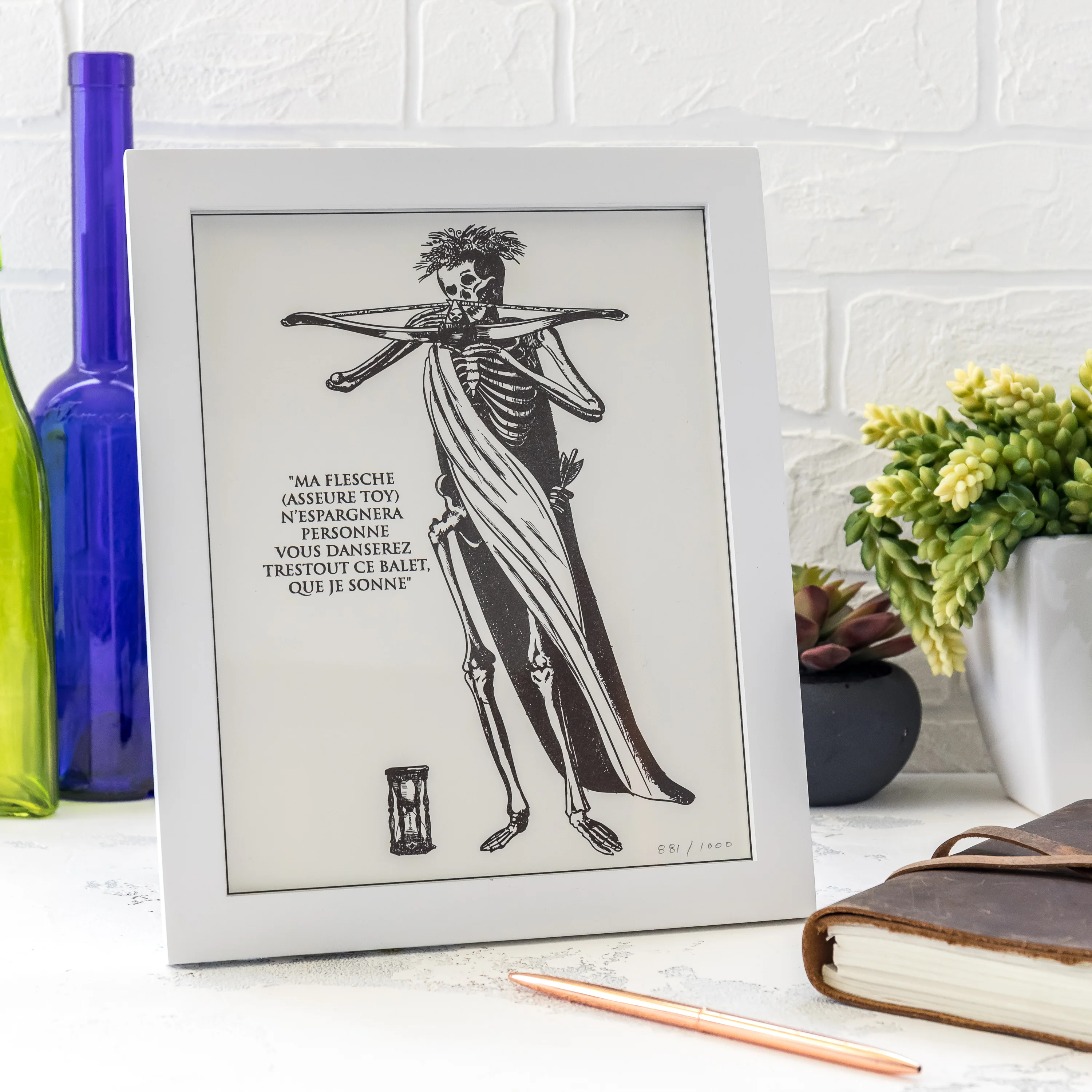 The Dance of Death Print - Image 3
