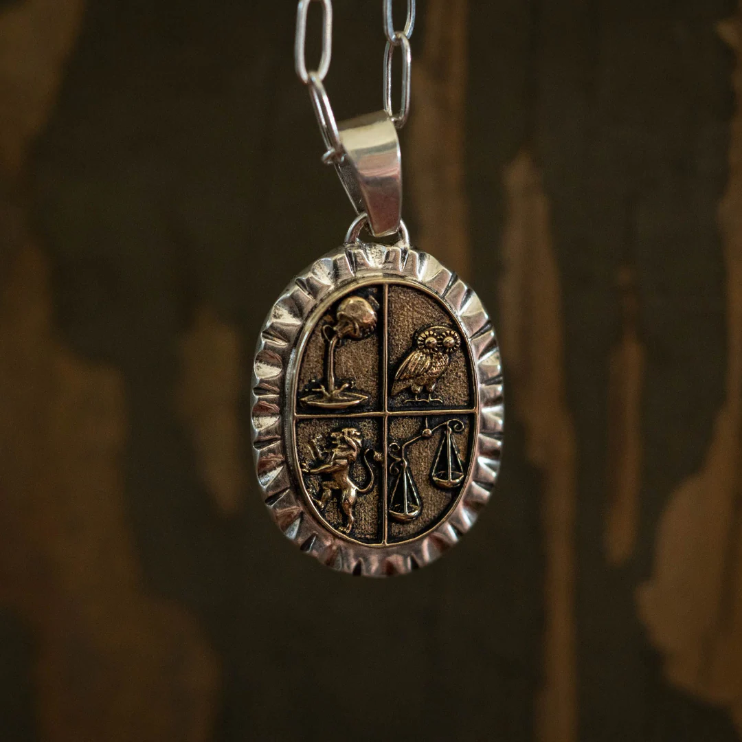 Four Virtues Pendant - Image 3