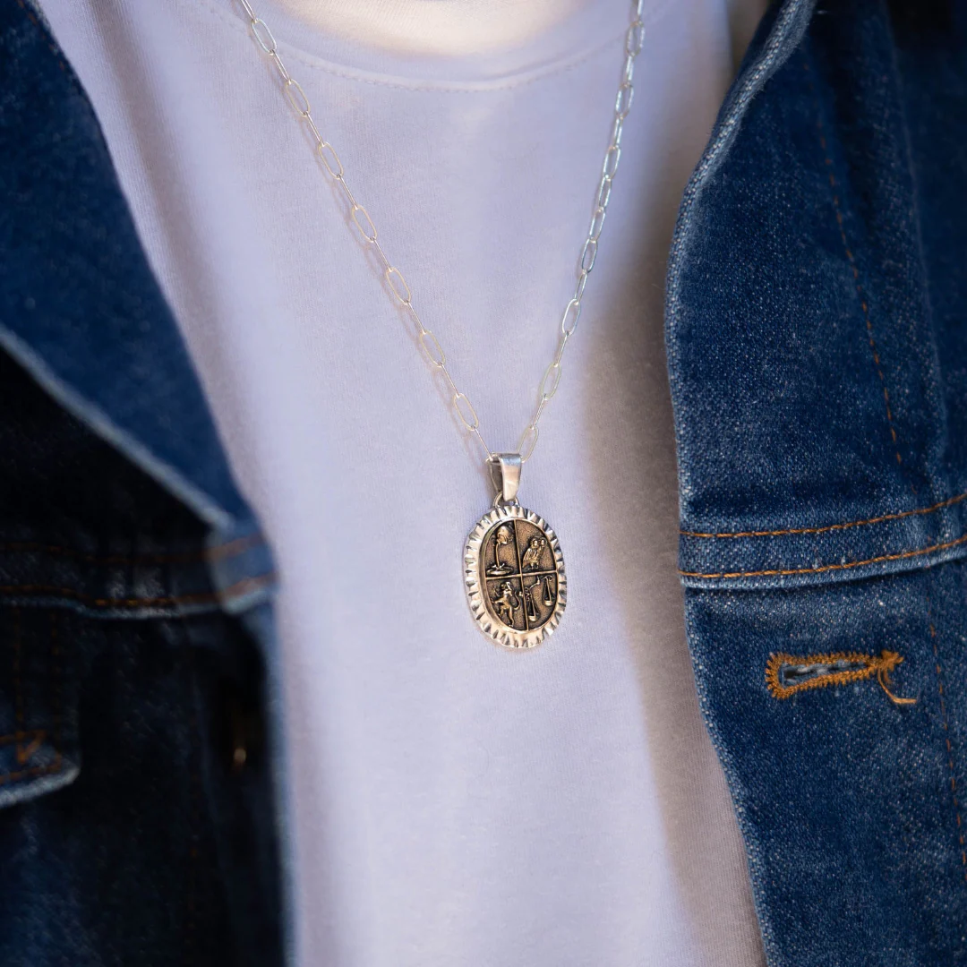 Four Virtues Pendant - Image 5