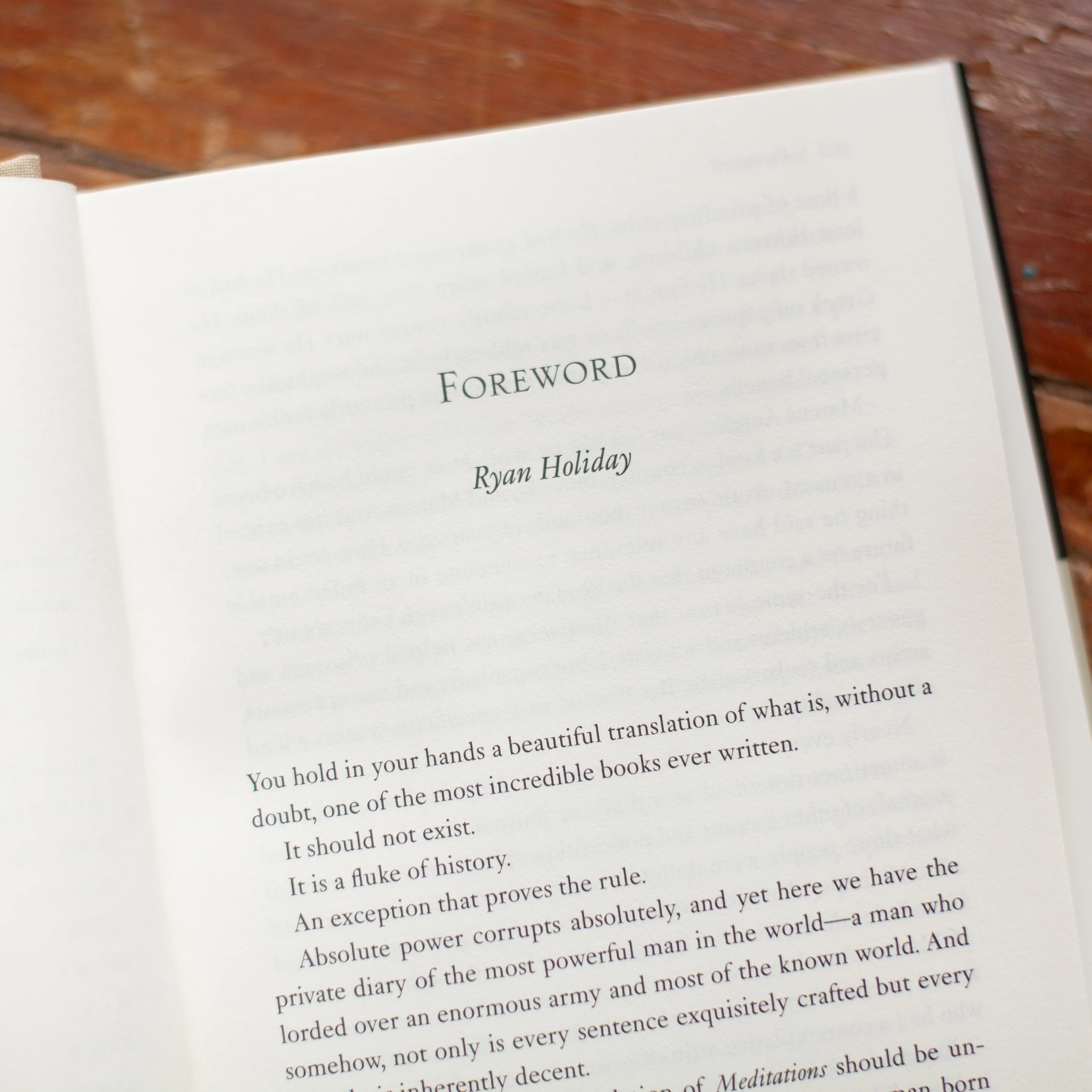 Meditations (Hardcover) with Foreword by Ryan Holiday - Image 3