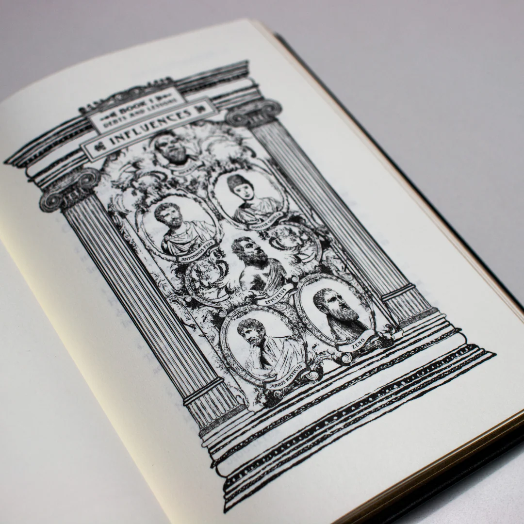 Meditations - Marcus Aurelius (Premium Leather Edition) [Gregory Hays Translation] - Image 4