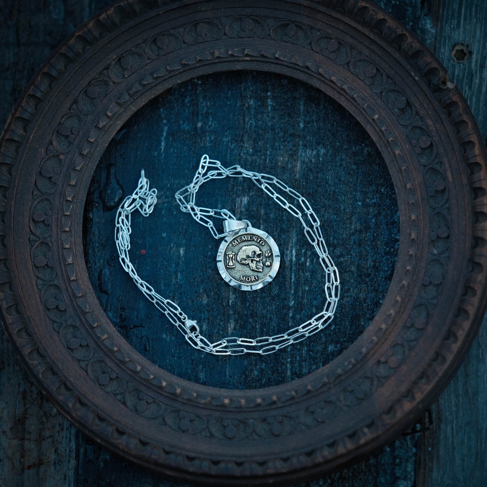 Memento Mori Premium Pendant - Image 5