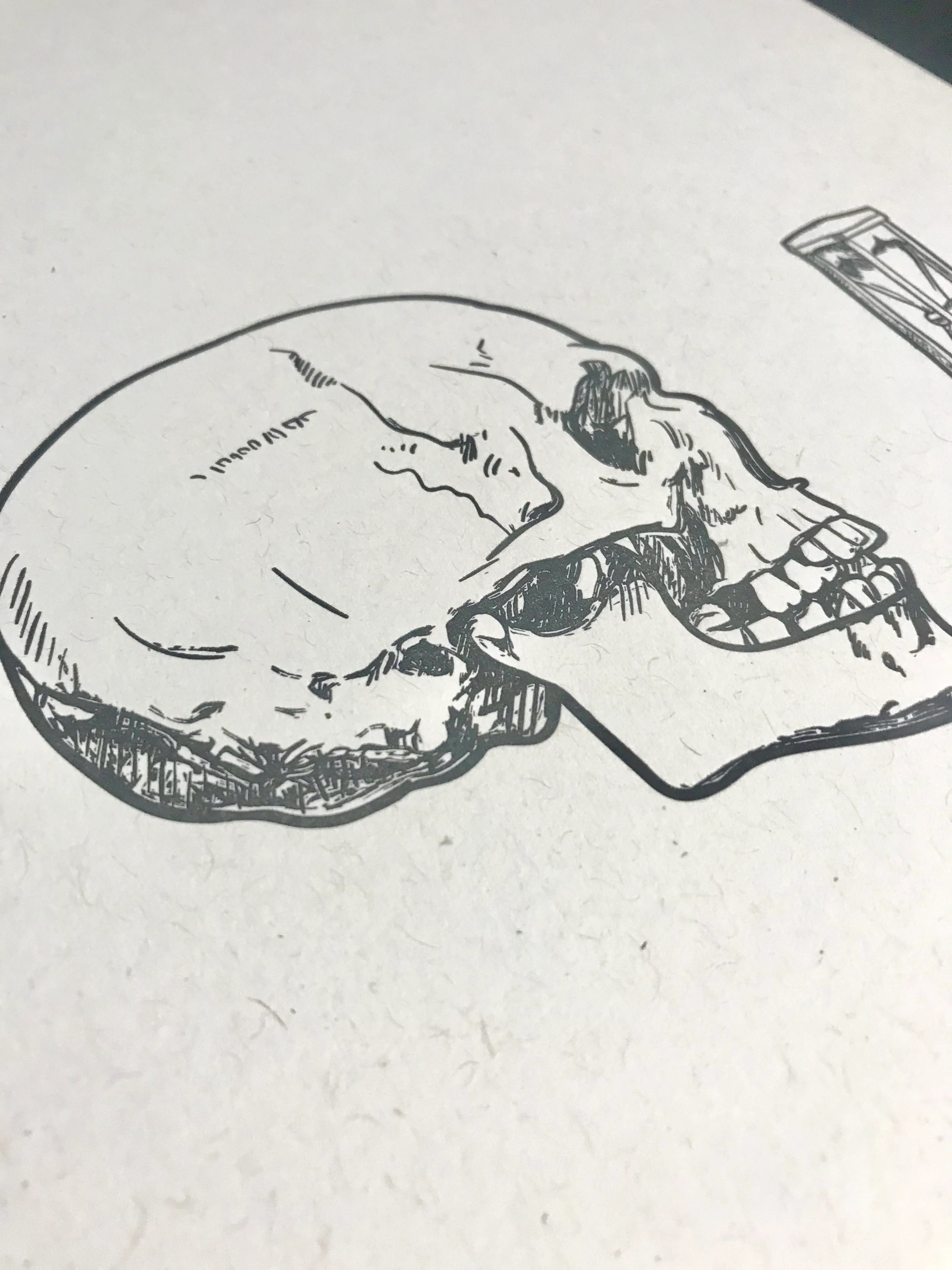 Memento Mori Print - Image 4