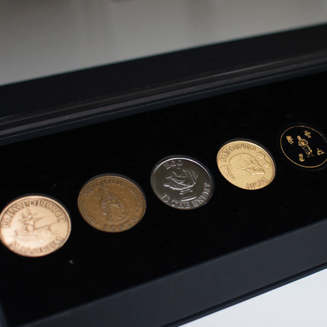 Premium Medallion Bundle Display