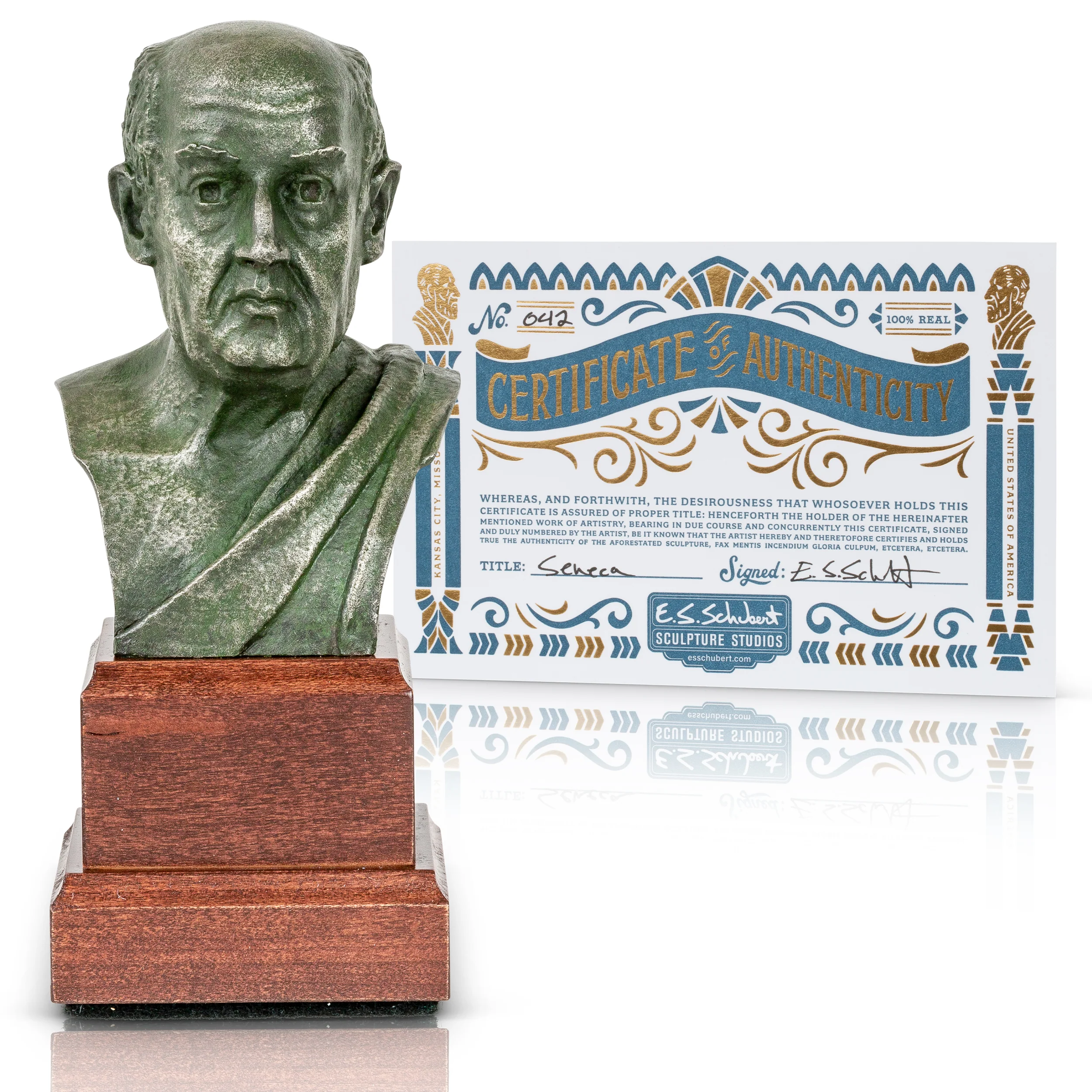 Seneca Bust - Image 3