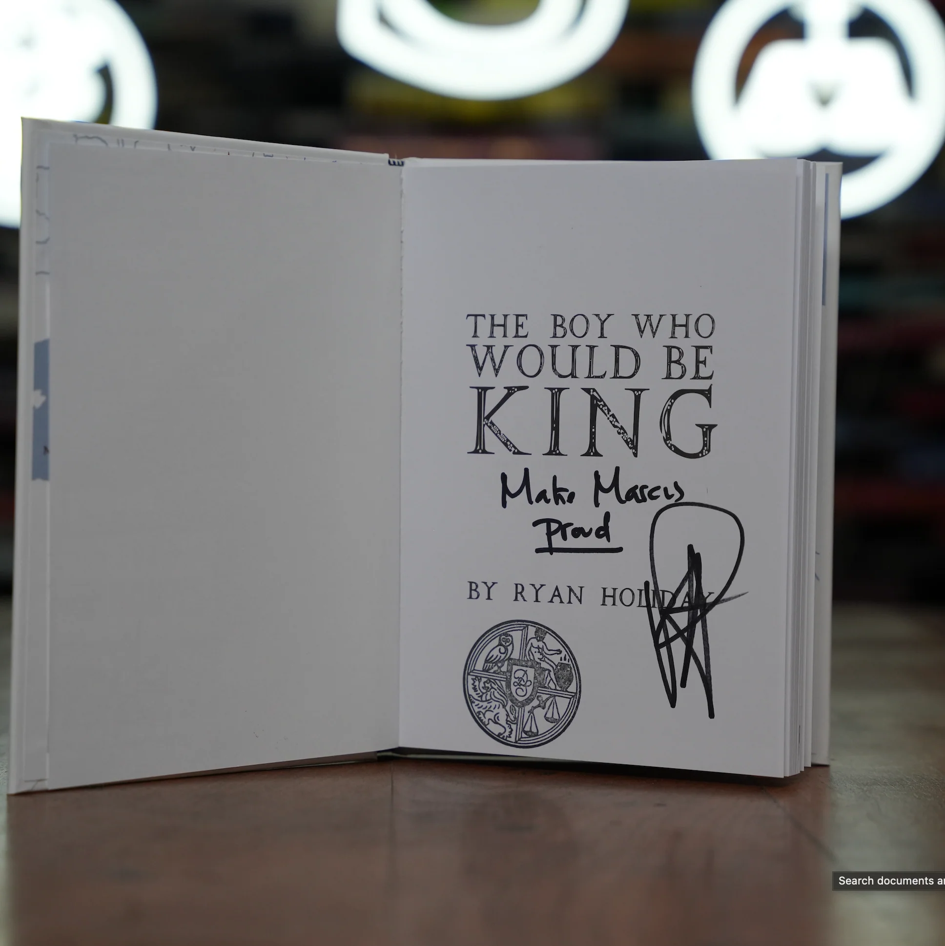 The Boy Who Would Be King (SIGNED EDITION) - Image 3