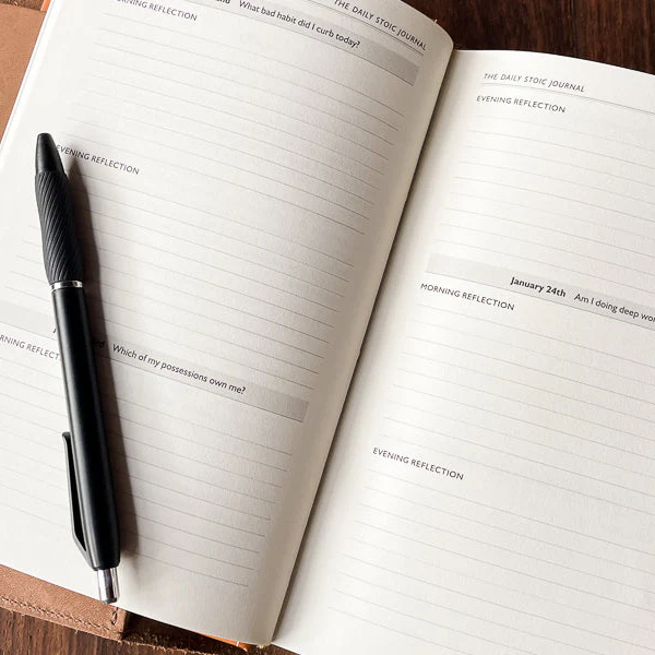 The Daily Stoic Journal (SIGNED EDITION) - Image 3