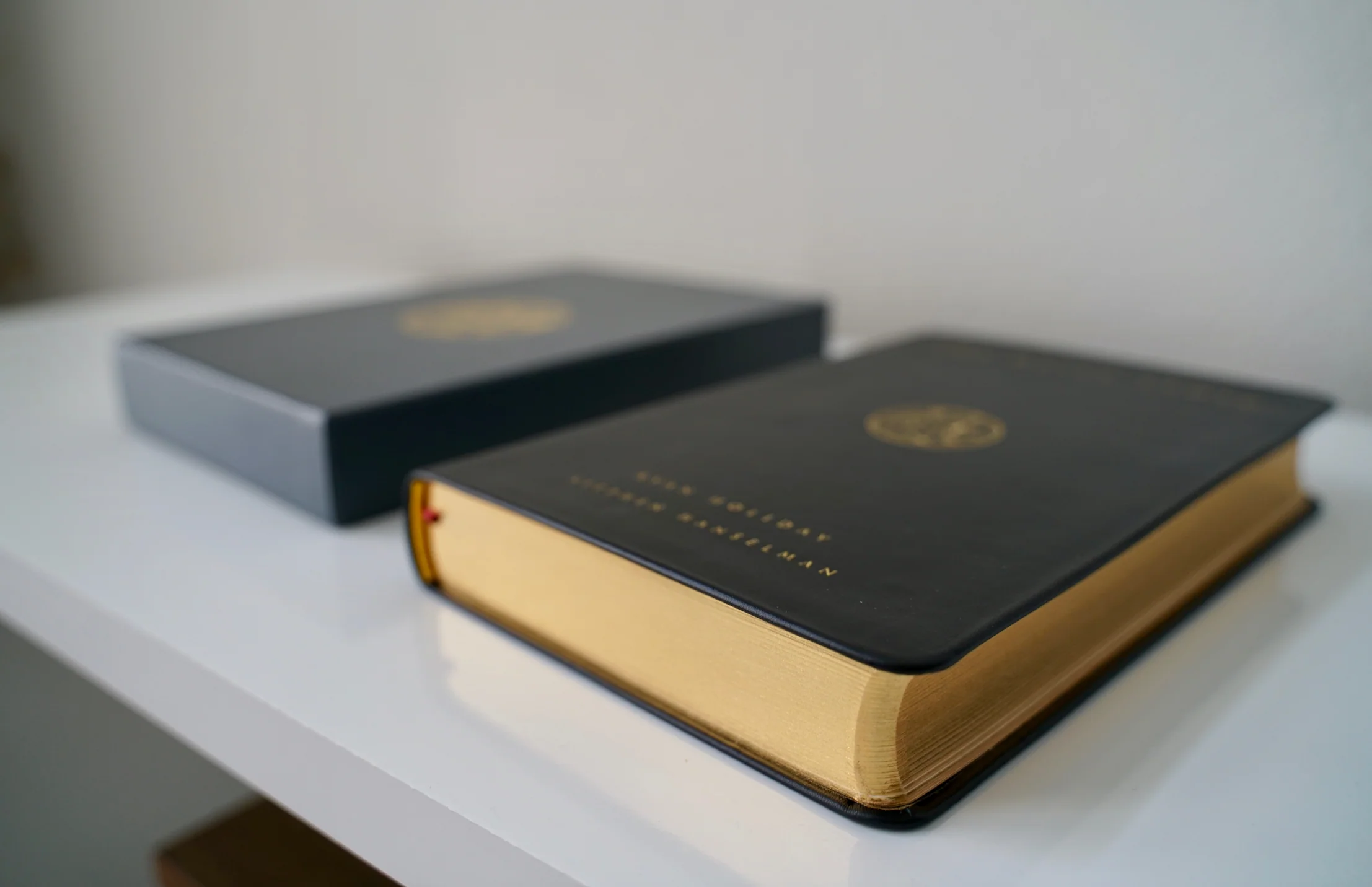 The Daily Stoic (Leatherbound SIGNED EDITION) - Image 3