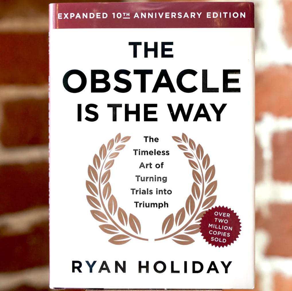 The Obstacle Is The Way 10th Anniversary Edition (SIGNED EDITION)