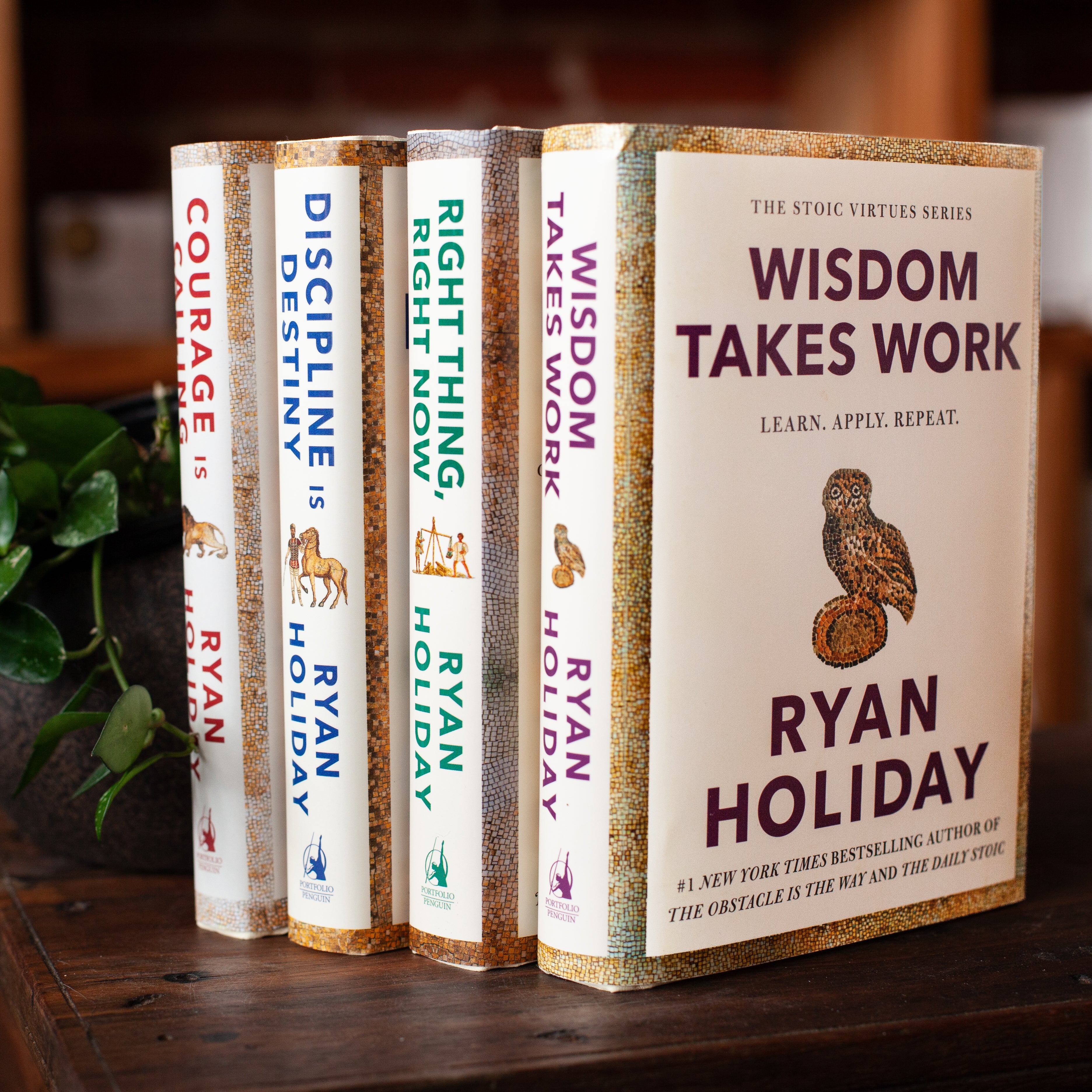 The Stoic Virtues Series Boxed Set (SIGNED EDITION) - Image 6