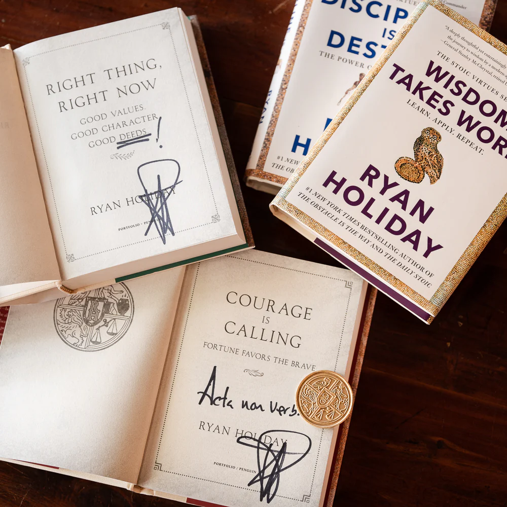 The Stoic Virtues Series Boxed Set (SIGNED EDITION) - Image 7