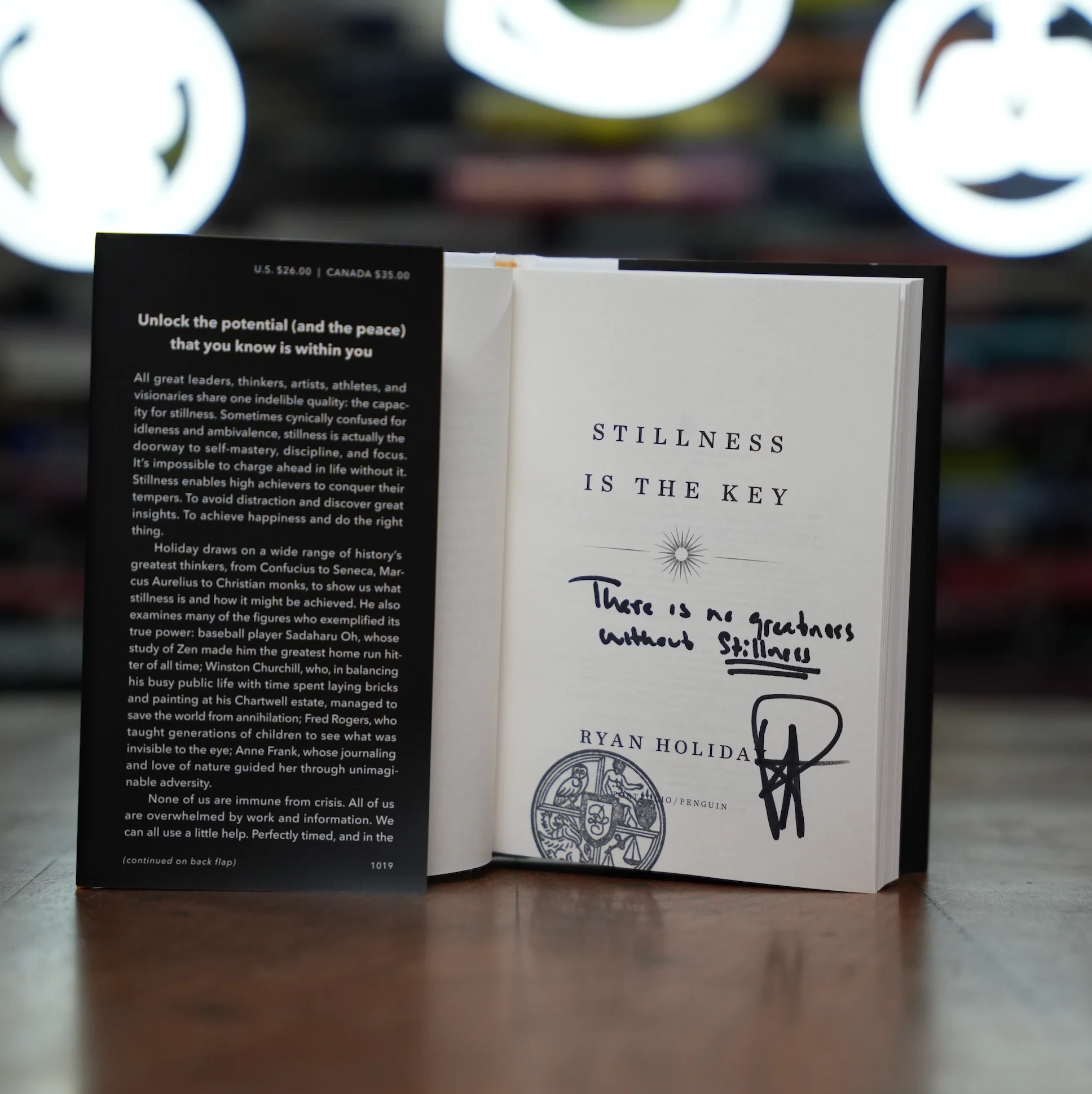 The Way, the Enemy, and the Key (SIGNED EDITION) - Image 4
