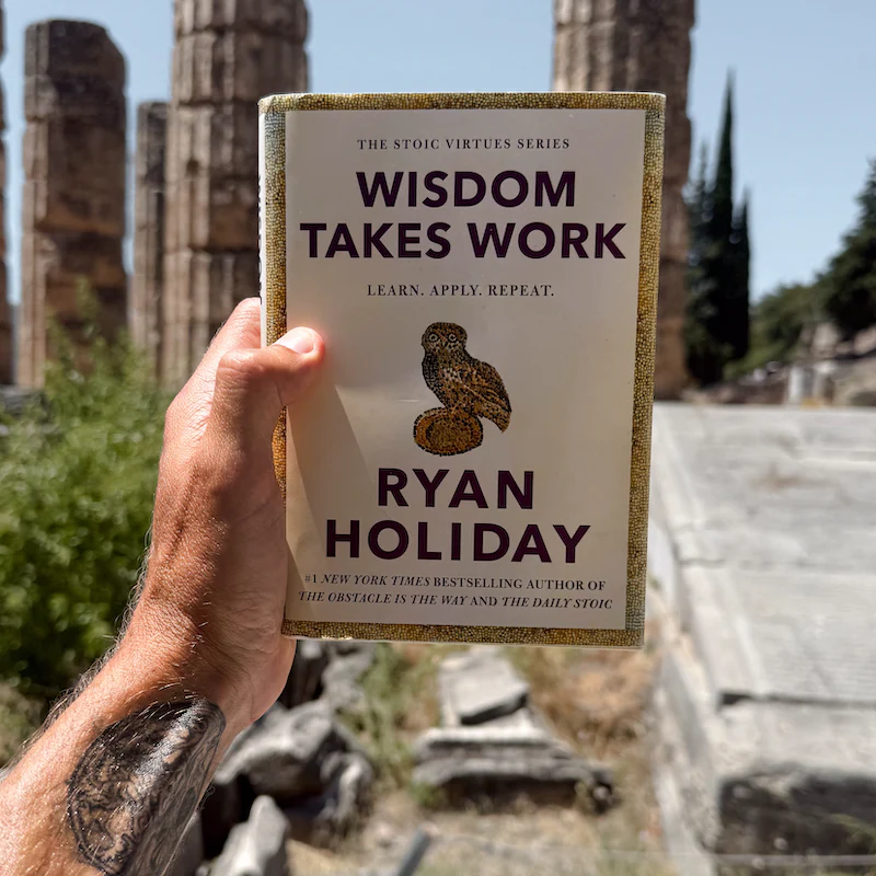 Wisdom Takes Work (SIGNED EDITION) - Image 3